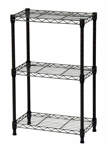 エイアイテック(AITECH)メタルラック本体 ブラウン 45x25x61.8cm 19φスチールラックセット NS-4525BR エイアイテック(AITECH)メタルラック本体 ブラウン 45x25x61.8cm 19φスチールラックセット NS-4525BR