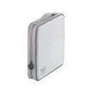 エレコム D V D CDケース セミハード ファスナー付 160枚収納 ホワイト CCD-H160WH(2)