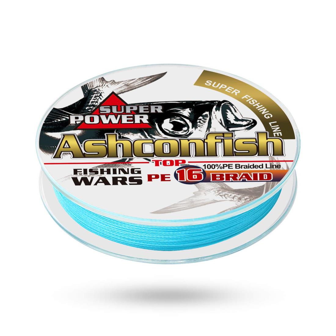 Ashconfish PEライン 超強力 X16 300m 高強度 高耐久 高感度 高飛距離