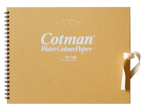 スタイル：粗目◆商品名：Winsor & Newton ウィンザー&ニュートン コットマン スケッチブック 粗目 F3 273x220mm (18枚)商品モデル番号: 19203003素材: 紙,紙面色: ホワイトハイクオリティなオリジナル...