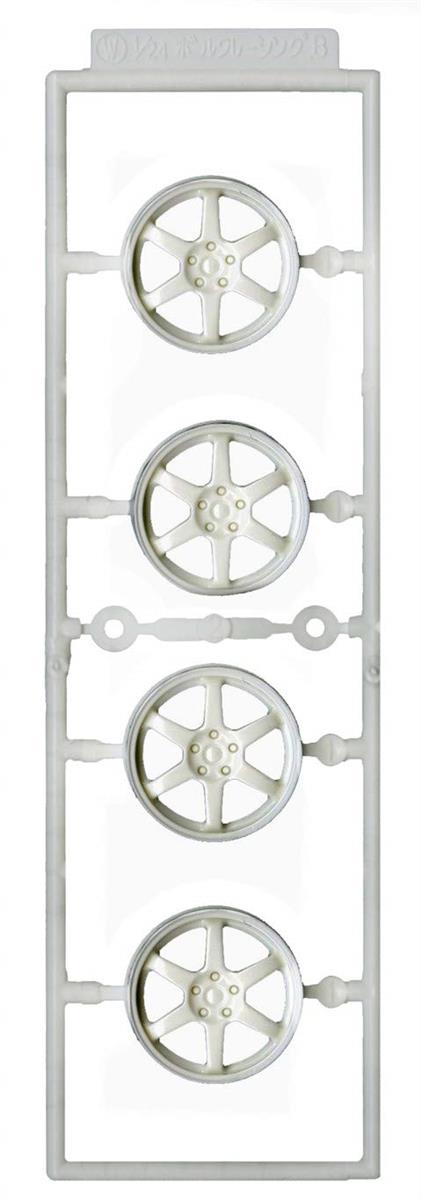 フジミ模型 ホイールシリーズ No.9 1/24 ボルクレーシング TE37 18インチ プラモデル用パーツ