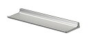 東プレ 鏡の棚 ミラーラック アルミ製 約幅35.6×奥行10.4×高さ4cm 東プレ製交換鏡(Nシリーズ)対応 取り付け簡単 日本製 NS-356 1個入 シ...