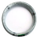 ダイドーハント (DAIDOHANT) ( 軟質 ) メッキ針金 鉄 ・ 亜鉛メッキ 太さ #20 0.9 mm x 長さ 1000m 10155464