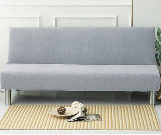 ソファーベッドカバー ソファーカバー 肘なし 2人掛け 3人掛け ストレッチ 北欧 かけるだけ 伸びる キ..