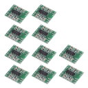 VKLSVAN 10個 セット PAM8403 2*3W クラスD ミニ デジタル パワー アンプボード AMP 2.5-5V入力 3W+3W 2-チャンネル