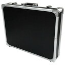 KC エフェクターケース EC-100D/BK ブラック (内寸 535 x 410 x 65+20mm)