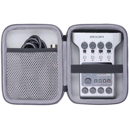 co2CREA 収納ケース 互換品 ZOOM ズーム ライブ配信用レコーダー PodTrak P4 co2CREA 収納ケース 互換品 ZOOM ズーム ライブ配信用レコーダー PodTrak P4