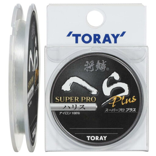東レ(TORAY) ハリス 将鱗 へら スーパープロプラス ハリス ナイロン 75m 0.4号 ナチュラル 東レ(TORAY) ハリス 将鱗 へら スーパープロプラス ハリス ナイロン 75m 0.4号 ナチュラル