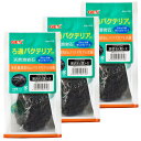 ジェックス バクテリア付溶岩石 黒 大×3個セット