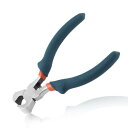 LEONTOOL エンドニッパー 喰切ニッパー 喰い切り くいきり 105mm 軽量 小型 エンドカッター ワイヤカッター ファスナー カット チェーン 切断可...