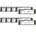 Patriot P300 1TB Internal SSD - NVMe PCIe Gen 3x4 - M.2 2280 - Solid State Drive - 10 Pack(2)