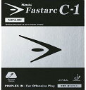 ニッタク(Nittaku)卓球ラバー ファスタークC-1 NR8706 レッド 厚