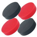 ポリッシャーバフ スポンジバフ 125mm 研磨スポンジ マジックテープ式