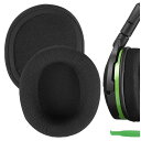 Geekria イヤーパッド Comfort 互換性 パッド TurtleBeach Stealth 600, Stealth 500, Stealth 400, Stealth 300 ヘッドホンに対応 パッド イヤー/イヤーカップ (メッシュファブリック/ブラック)