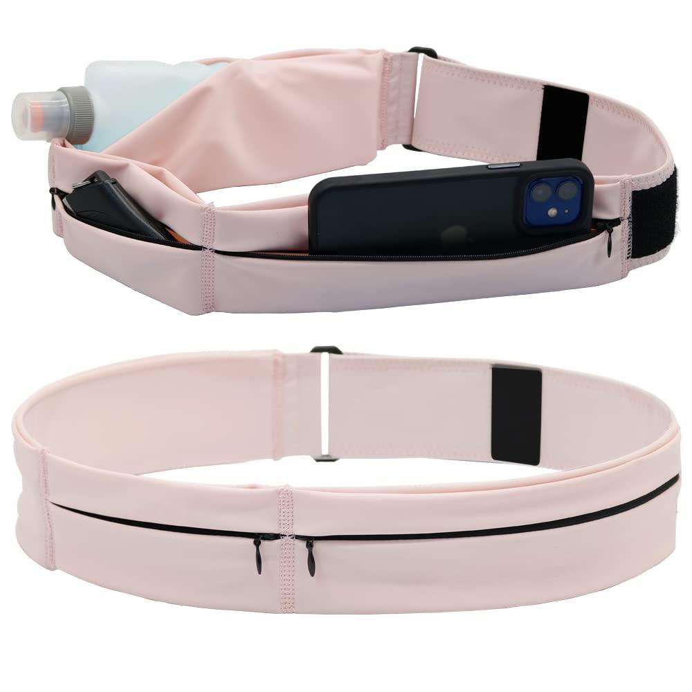 CUBATTY ランニング ポーチ 揺れない ランニング スマホ ポーチ 3ポケット 76g超軽量 安定感 防水 防汗..