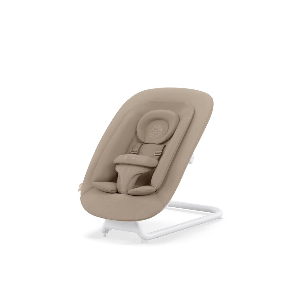 CYBEX サイベックス GOLD BOUNCER ゴールド バウンサー アーモンドベージュ 『生まれてすぐから幅広いシーンで活躍 ハーネス付きベビーバウンサー』 新生児 〜 3歳 (15kg) 頃 まで
