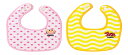 Sassy(サッシー) サッシータオル・ビブセット/ピンク ピンク 2枚 4943169200248
