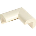 TRUSCO(トラスコ) 安心クッション コーナー用 細 30個入 アイボリー T30AC-71(3)