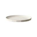 KINTO (キントー) ALFRESCO プレート 190mm ベージュ 食洗機使用可 アウトドア ギフト プレゼント 20711
