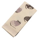 今治産タオル フェイスタオル 布ごよみ 柄ねこ サーモンピンク 33×100cm 25059