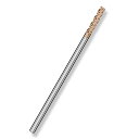 Cleqee スクエア エンドミル 刃径4mm × 刃長16mm × 全長100mm × 軸径4mm 4枚刃 TiAlNコート 超硬 スクエア エンドミル 加工...
