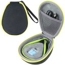 co2crea ハードトラベルケース AfterShokz Aeropex/TREKZ/OpenRun/OpenMove オープンイヤーワイヤレス骨伝導ヘッドフ...