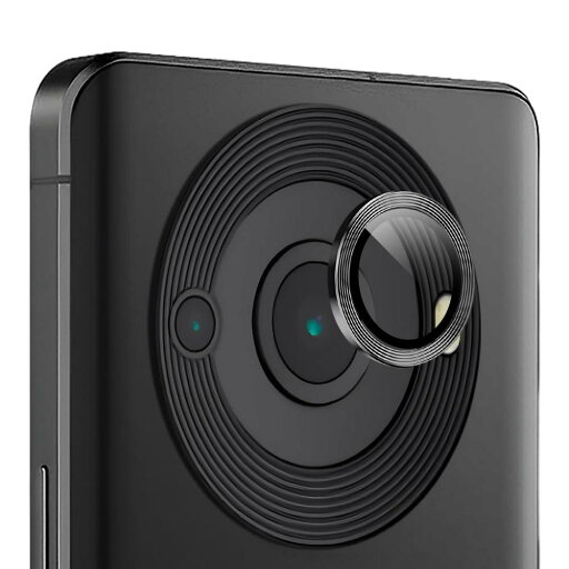 ZXZone For Aquos R8 Pro カメラフィルム アルミ合金+9H硬度ガラス カメラカバー 0.25mm超薄 レンズ保護フィルム一体感 レンズ保護ケース 防爆裂 ・スクラッチ防止・露出オーバー防止・高透過率・ケースに干涉なし・衝撃吸収 (ブラック) ZXZone For Aquos R8 Pro カメラフィルム アルミ合金+9H硬度ガラス カメラカバー 0.25mm超薄 レンズ保護フィルム一体感 レンズ保護ケース 防爆裂 ・スクラッチ防止・露出オーバー防止・高透過率・ケースに干涉なし・衝撃吸収 (ブラック)