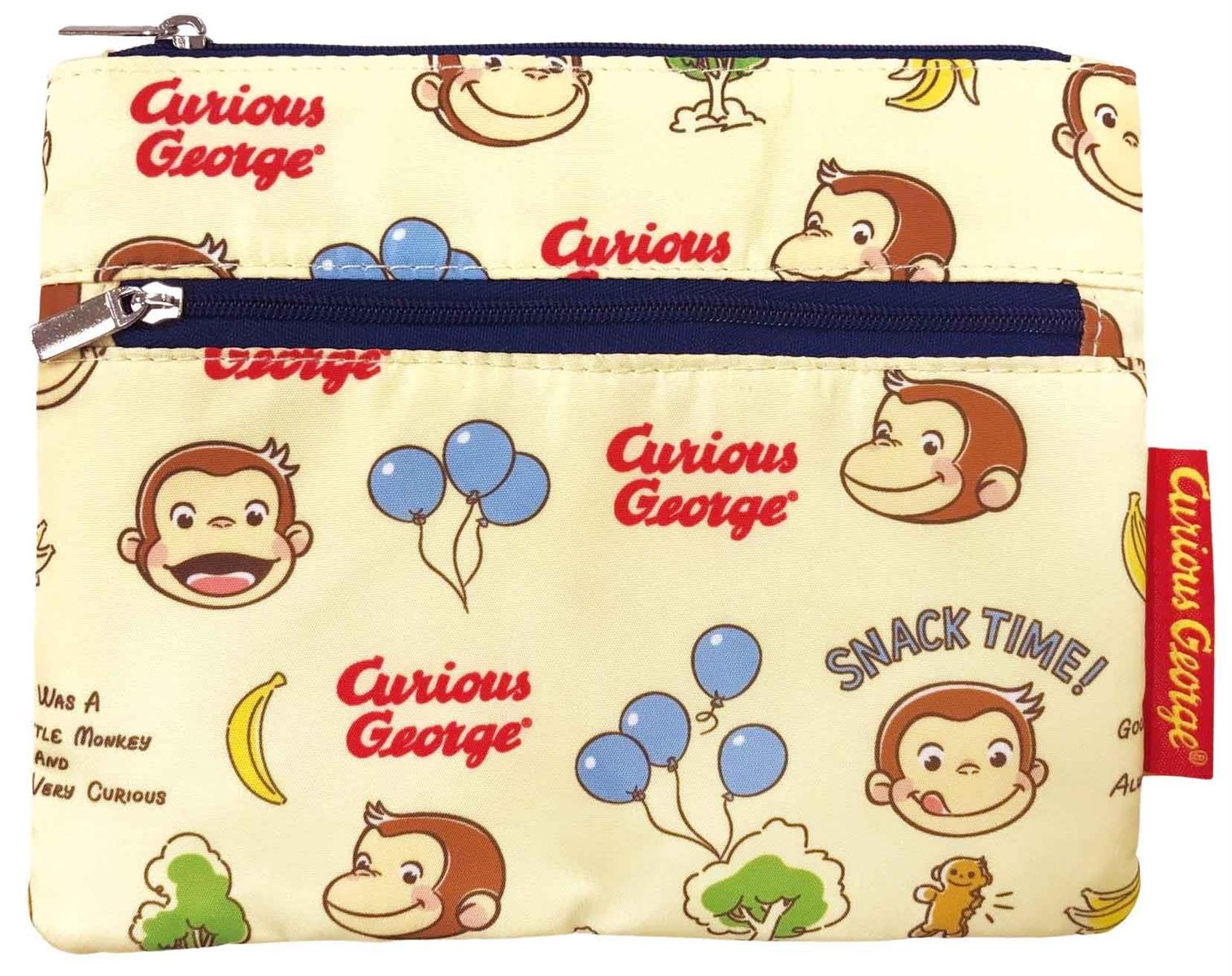 スタイル：2段ポーチ◆商品名：AI PLANNING(アイプランニング) 2段ポーチ K7533 バナナワッペンサイズ：W19×H15cm材質：ポリエステル生産国：中国