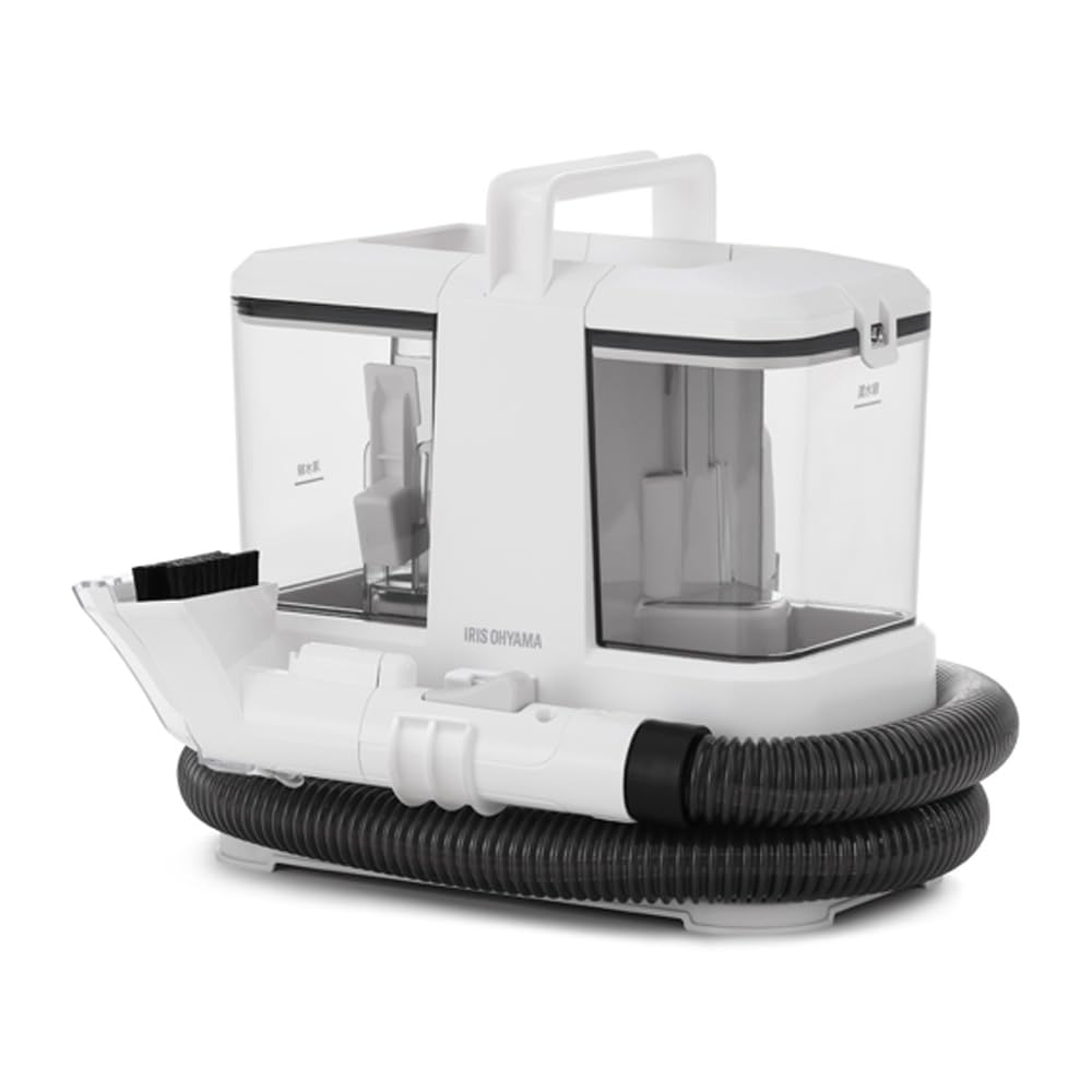 【2024年モデル】アイリスオーヤマ リンサークリーナー 自動ポンプ式 ＆軽量モデル 強力吸引10,500Pa ..