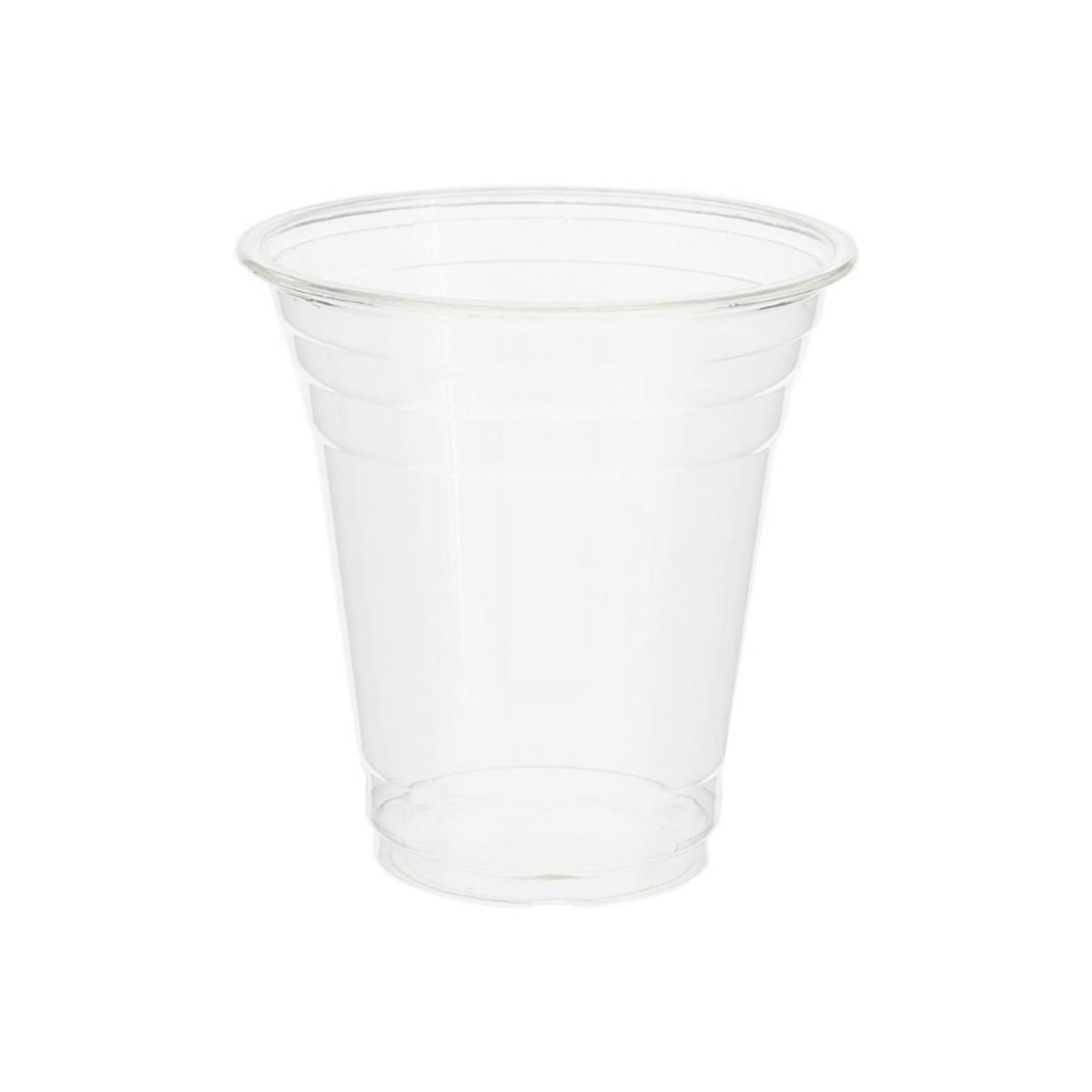 シモジマ ヘイコー 透明カップ 14オンス 口径98×高102×底径55mm 50個 004525006