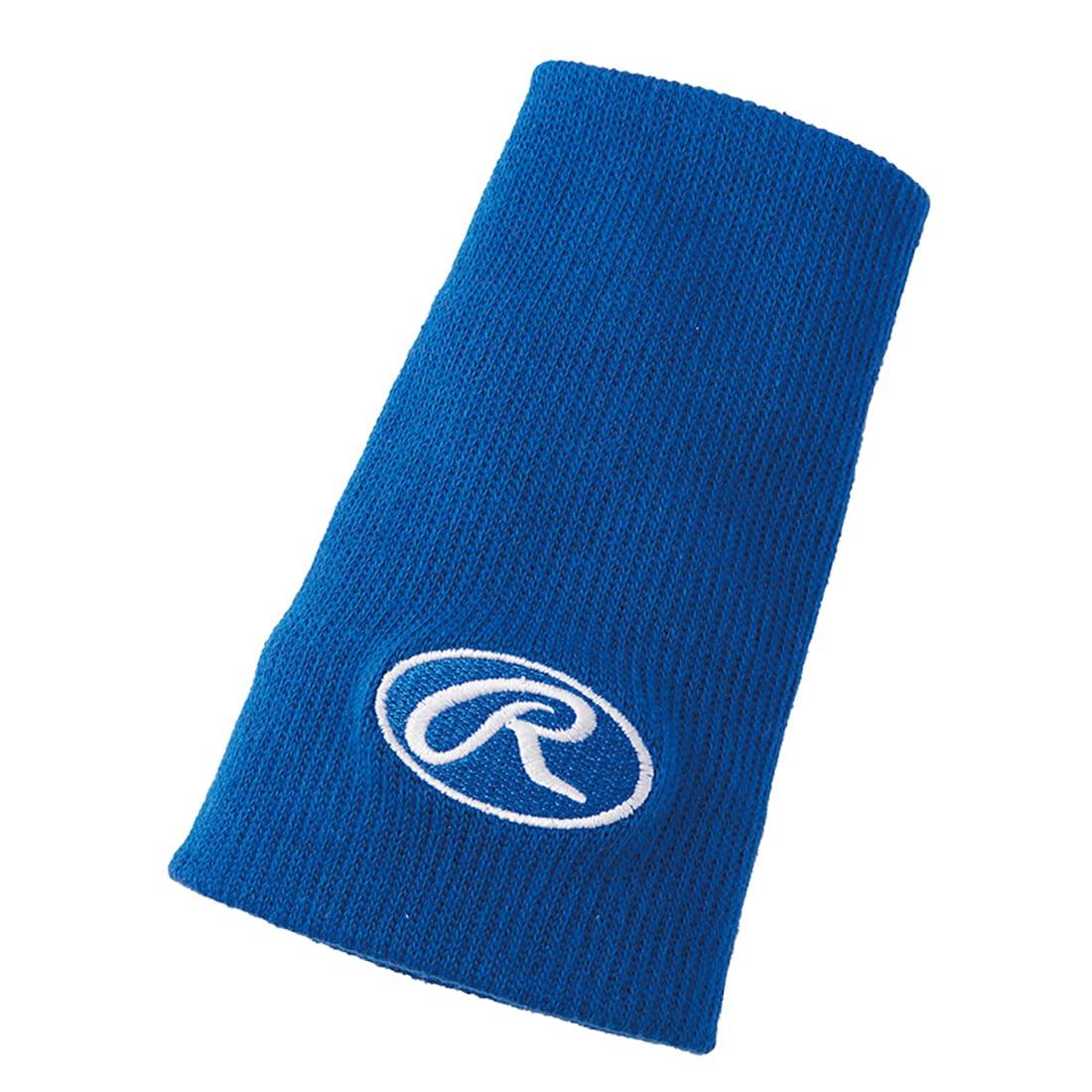 ローリングス(Rawlings) スポーツ 大人用 リストバンド 1枚入り（抗菌防臭/吸汗速乾） AAW14S09 ロイヤル 14cm