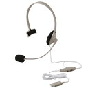 PLUS イヤホン ジブンイロ 片ミミ快適 ヘッドセット グレー TW-HS002 428-811(2)