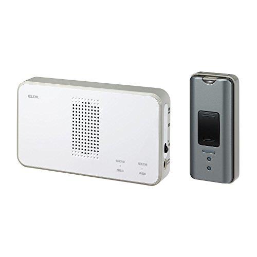 エルパ (ELPA) ワイヤレスチャイム押しボタンセット 介護 オフ ィス 店舗 無線 配線不要 EWS-S5031 エルパ (ELPA) ワイヤレスチャイム押しボタンセット 介護 オフ ィス 店舗 無線 配線不要 EWS-S5031