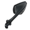タナックス(Tanax) バイクミラー ナポレオン カウリングミラー リブラ3 ブラック 左側専用 1本入り NC-005L