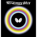 バタフライ(Butterfly) 卓球 ラバー テナジー・64・FX 裏ソフト テンション (スピン) 05920 レッド 特厚