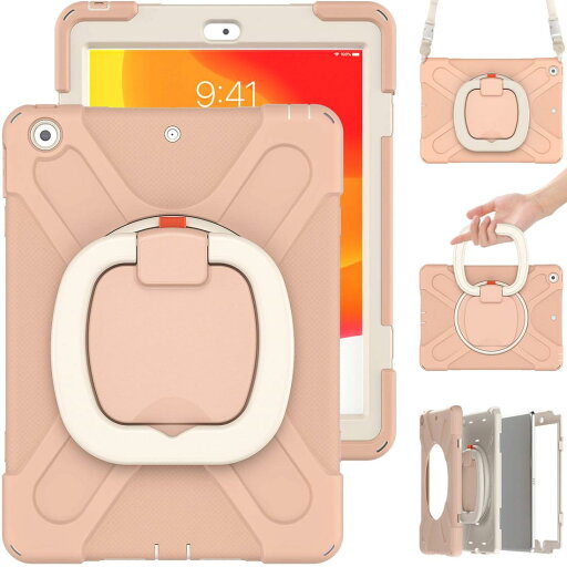 Moogukadan 肩掛け iPad 第7世代/8世代/9世代 ケース ショルダーストラップ 360°回転ベルト スタンド ペンシル収納 虹色 レインボー 米軍MIL資格 耐衝撃 iPad 10.2インチ iPad7 iPad8 iPad9 ケース キッズ かわいい て丈夫 子供 アウトドア リング 持ち手付き 斜め掛け 落下 Moogukadan 肩掛け iPad 第7世代/8世代/9世代 ケース ショルダーストラップ 360°回転ベルト スタンド ペンシル収納 虹色 レインボー 米軍MIL資格 耐衝撃 iPad 10.2インチ iPad7 iPad8 iPad9 ケース キッズ かわいい て丈夫 子供 アウトドア リング 持ち手付き 斜め掛け 落下