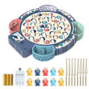 Absdefen 電動釣りゲーム くるくる魚釣り かわいい魚 多機能玩具 フィッシング おもちゃ 音楽回転 ミュート可能 遊び 子供 人気 誕生日 贈り物 入園...