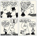 丸眞 コースター 4枚セット MOOMIN ムーミン リトルミイのアイディア 1425009500