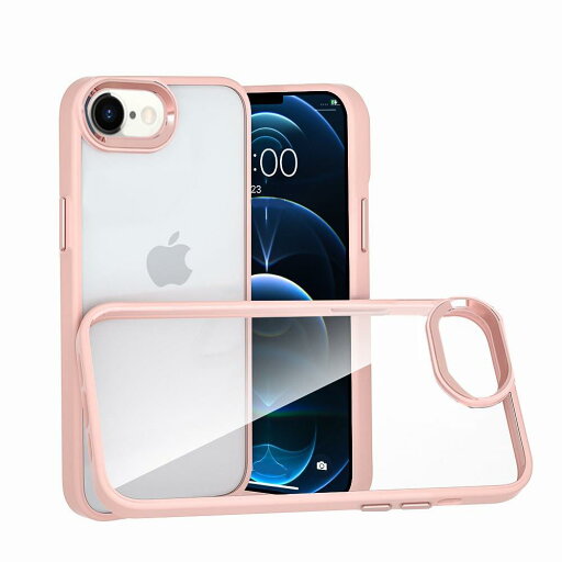 MuZiF i Phone SE2 用 ケース i Phone SE3 用 ケース i Phone 8 用 ケース i Phone 7 用 ケース ク リア 薄型軽量 耐衝撃構造 全面保護 黄変防止 擦り傷防止 透明 PC 背面ク リア アイフォン 8/7/SE2/SE3 用 カバー ク リアケース(ピンク) MuZiF i Phone SE2 用 ケース i Phone SE3 用 ケース i Phone 8 用 ケース i Phone 7 用 ケース ク リア 薄型軽量 耐衝撃構造 全面保護 黄変防止 擦り傷防止 透明 PC 背面ク リア アイフォン 8/7/SE2/SE3 用 カバー ク リアケース(ピンク)