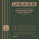 KALA ベース弦セット ウクレレベース ワウンドタイプ KA-BASS4 U-BASS