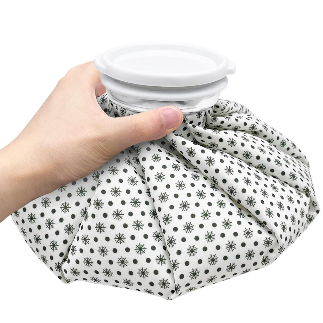 GOKEI アイスバッグ 氷のう 氷嚢 【Mサイズ】 アイシングバッグ 大口径 冷温両用 水漏れ防止 アイス バ..