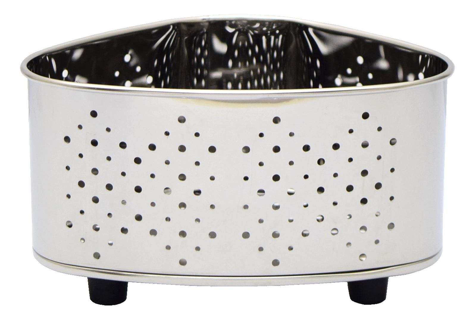 日本製 抗菌 高儀 TAKAGI 抗菌ステンレスミニ三角コーナー シルバー