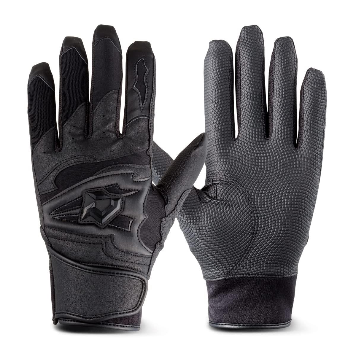 ディマリニ(DeMARINI) バッティンググラブ 両手用 DM-1 WB5738002S ブラック S