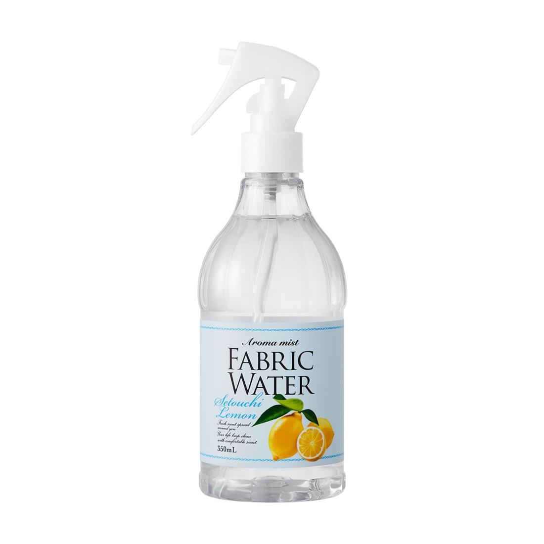 デイリーアロマ ファブリックウォーター 瀬戸内レモン (350mL)日本製 柑橘系 消臭 除菌 フレグランス ルームミスト ギフト lemon
