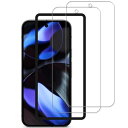 HKKAIS 【2枚セット】ガイド枠付き 日本製硝子採用Google Pixel 9 Pro Google Pixel 9 用 ガラスフィルム 液晶 保護 フイ...