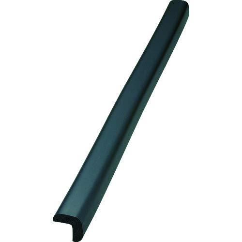 トラスコ中山(TRUSCO) 安心クッション L字型 油面接着 TAC16YS ブラック 小 1本入 x 20本 【ケース販売】