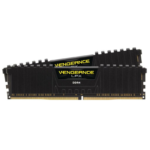CORSAIR DDR4 メモリモジュール VENGEANCE LPX Series ブラック 8GB×2枚キット CMK16GX4M2B3200C16 CORSAIR DDR4 メモリモジュール VENGEANCE LPX Series ブラック 8GB×2枚キット CMK16GX4M2B3200C16