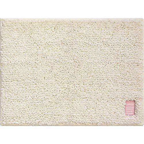 オカトー(Okato) 浴室足ふきマット ホワイト 45×60cm