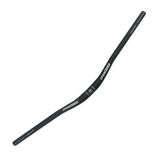 UPANBIKE 31.8mm MTBハンドルバー マウンテンバイク自転車エクストラロングハンドルバー 720mmライザーバー(720mm,ブラック) UPANBIKE 31.8mm MTBハンドルバー マウンテンバイク自転車エクストラロングハンドルバー 720mmライザーバー(720mm,ブラック)