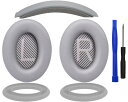 SOULWIT イヤーパッド + ヘッドバンド + イヤーパッドカバー Bose QuietComfort 35 QC35, QC35 ii Over-Ear ...